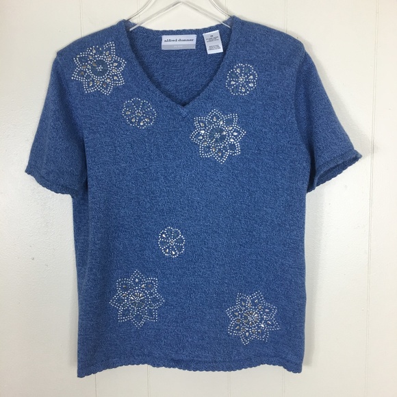 Alfred Dunner Tops - Alfred Dunner Short Sleeve Women's Top Size PM